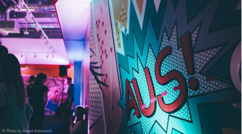 Raumgestaltung Interior Wandgestaltung und Montage für Event und Messe Veranstaltungen