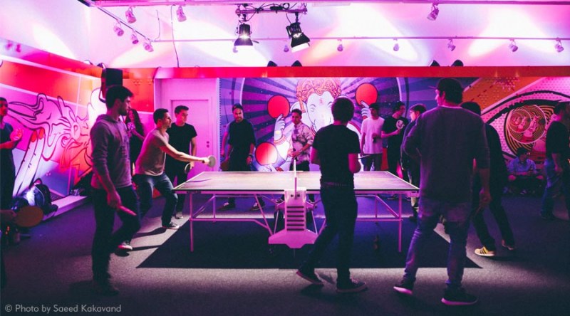 Raumgestaltung Interior Wandgestaltung und Montage für Event und Messe Veranstaltungen