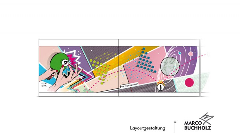 Raumgestaltung Interior Wandgestaltung und Montage für Event und Messe Veranstaltungen
