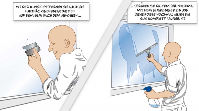 Colorfol Verklebeanleitung Nassverklebung Schritt 3