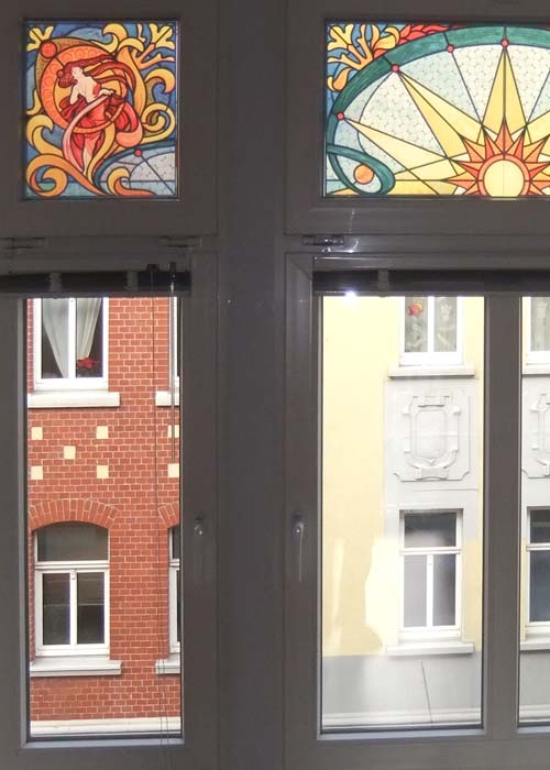 Fensterschmuck Kategorie Fensterpanel Mucha