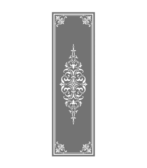 viktorianische Dekorfolie, in schmaler Form