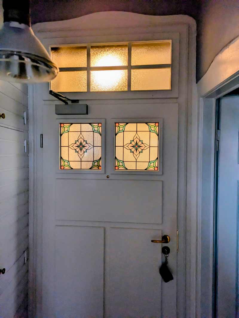 Buntglasdekor "Asse" - ab 3,57 € – Bild 3