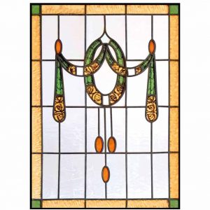 Jugendstil Bleiverglasung