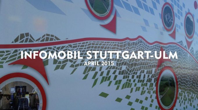 Auto Folierung Grafik - Infomobil Stuttgart 21 - Vollfolierung