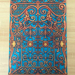 Buntglasfenster Folie 362x485 Restbestand